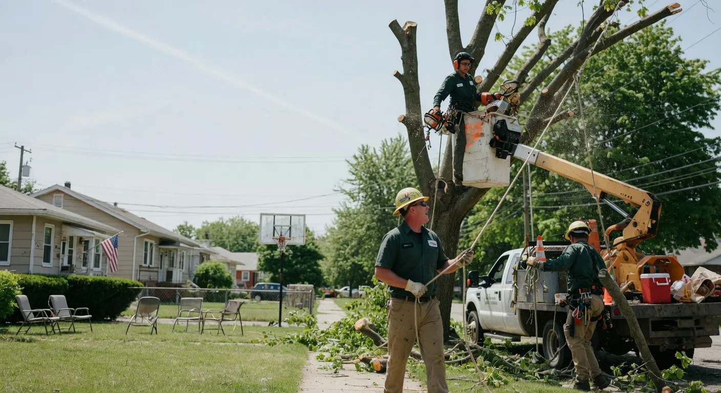 Tree Service in Alamo, IN near me